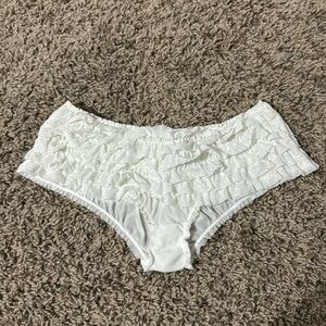Sexy Ruffled Panty with Glitter